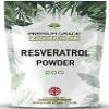 Trans Resveratrol Micronised Powder 20g | Pure Trans Resveratrol Supplement with Over 99% Purity | High Absorption Rate, Water Soluble | Suitable for Vegans | Made for Hellenia Healthfoods view 1