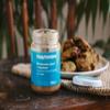 Organic Peanut Butter, Crunchy, Certified, Made with 100% Peanuts, No additional ingredients, Vegan, Gluten free, GMO free, Pesticide Free, 250g view 3