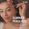 V-LEGIT Dermaplaning Tools - Exfoliating Facial Razor Dermaplane for Women & Men Shaver to Exfoliate Refresh the Skin Peach Fuzz Eyebrow Hair Removal Blade 4 count Bonus Defining Shaper view 2