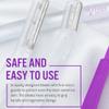 V-LEGIT Dermaplaning Tools - Exfoliating Facial Razor Dermaplane for Women & Men Shaver to Exfoliate Refresh the Skin Peach Fuzz Eyebrow Hair Removal Blade 4 count Bonus Defining Shaper view 4