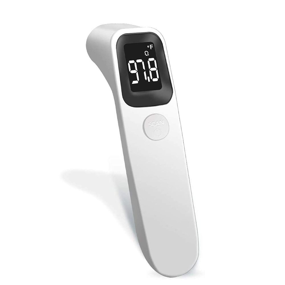JIXIN No-Touch Forehead Thermometer for Adults And Kids, Digital Infrared Thermometer