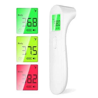 JIXIN Thermometer for Adults, Infrared Forehead Thermometer with Instant Accurate Reading And Fever Alarm