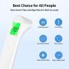 JIXIN Thermometer for Adults, Infrared Forehead Thermometer with Instant Accurate Reading And Fever Alarm view 2