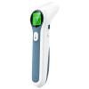 JIXIN Infrared Thermometer for Forehead And Ear Adult And Children with Fever Alarm, Silent Mode, 20 Memory view 1
