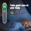 JIXIN Infrared Thermometer for Forehead And Ear Adult And Children with Fever Alarm, Silent Mode, 20 Memory view 2