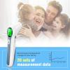 JIXIN Infrared Thermometer for Forehead And Ear Adult And Children with Fever Alarm, Silent Mode, 20 Memory view 3