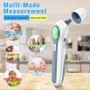 JIXIN Infrared Thermometer for Forehead And Ear Adult And Children with Fever Alarm, Silent Mode, 20 Memory view 4
