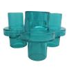 100pcs CPR One Way Valve for CPR One-Way Valve CPR Training Valves Green view 4