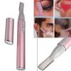 Remorui Electric Eyebrow Trimmer & Facial Hair Removal Blade Razor Body Face Hair Trimming Shaver Remover Trimmer Random view 2