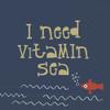 IHR Ideal Home Range - Paper Napkins Vitamin SEA Blue 20 pc. Lunch Napkins view 1