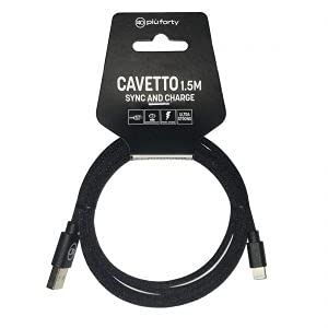 PIU FORTY Cable USB Type C AND Micro-USB SYNCHRonization and Charging DEVICES assorted