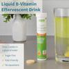 Igennus Super B-Complex Liquid B-Vitamin Effervescent Drink, Methylated, Fast Action Energy Supplement, Caffeine-Free, Sugar-Free, Orange Flavour, Vegan, 20 Effervescent Tablets view 2