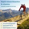 Igennus Super B-Complex Liquid B-Vitamin Effervescent Drink, Methylated, Fast Action Energy Supplement, Caffeine-Free, Sugar-Free, Orange Flavour, Vegan, 20 Effervescent Tablets view 3