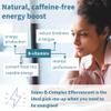 Igennus Super B-Complex Liquid B-Vitamin Effervescent Drink, Methylated, Fast Action Energy Supplement, Caffeine-Free, Sugar-Free, Orange Flavour, Vegan, 20 Effervescent Tablets view 4