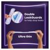 Always Discreet Incontinence Pads Women Ultimate Night 48 Count Extra Secure & Discreet view 3