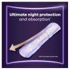 Always Discreet Incontinence Pads Women Ultimate Night 48 Count Extra Secure & Discreet view 4