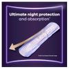 Always Discreet Incontinence Pads Plus Women Ultimate Night x12 view 4