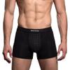 SXLLZSLC 3 Packs Mens Magnetic Therapy Health Care Inner Pants Breathable Underwear Enlargement Boxer Briefs view 2