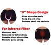 SXLLZSLC 3 Packs Mens Magnetic Therapy Health Care Inner Pants Breathable Underwear Enlargement Boxer Briefs view 4