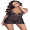 Cottelli Lingerie Babydoll Babydoll Black M view 2