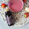 Erbology Organic Aronia Berry Juice 12 Daily Shots (60ml) - Glowing Skin - Rich in Anthocyanins - Straight from Farm in Europe - Undiluted - No Added Sugar - Non-GMO - Recyclable Glass Bottle view 2
