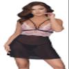 Cottelli Lingerie Babydoll Babydoll Black L view 2