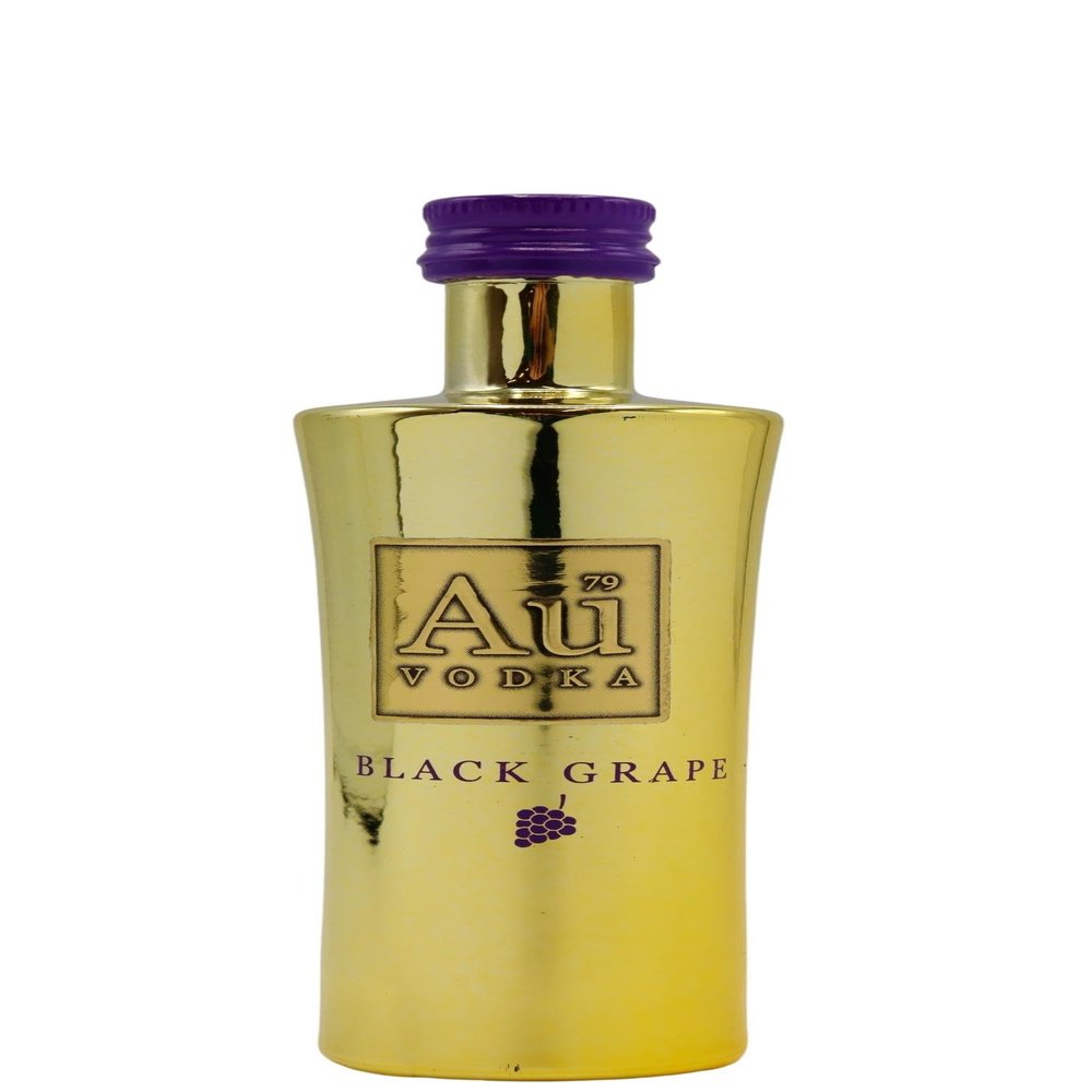 Au Vodka Black Grape Miniature 5cl (1)