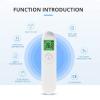 JIXIN Infrared Thermometer, Non Contact Forehead Thermometer for Fever, Digital Thermometer with Fever Alarm view 2