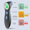JIXIN Forehead Thermometer for Adults Kids, Digital Baby Childrens Thermometers Body Temperature Thermometer,Black view 3