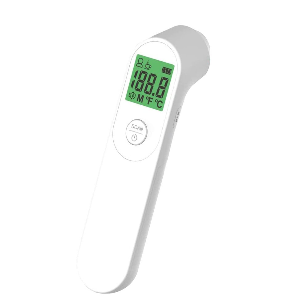 JIXIN Infrared Thermometer, Digital Thermometer with Fever Alarm