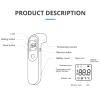 JIXIN Infrared Thermometer, Digital Thermometer with Fever Alarm view 4