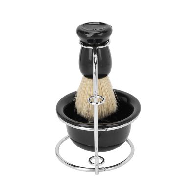 Shaving Bowl, Shaving Stand Professional Large Capacity Shaving Brush Kit Good Gift for Home