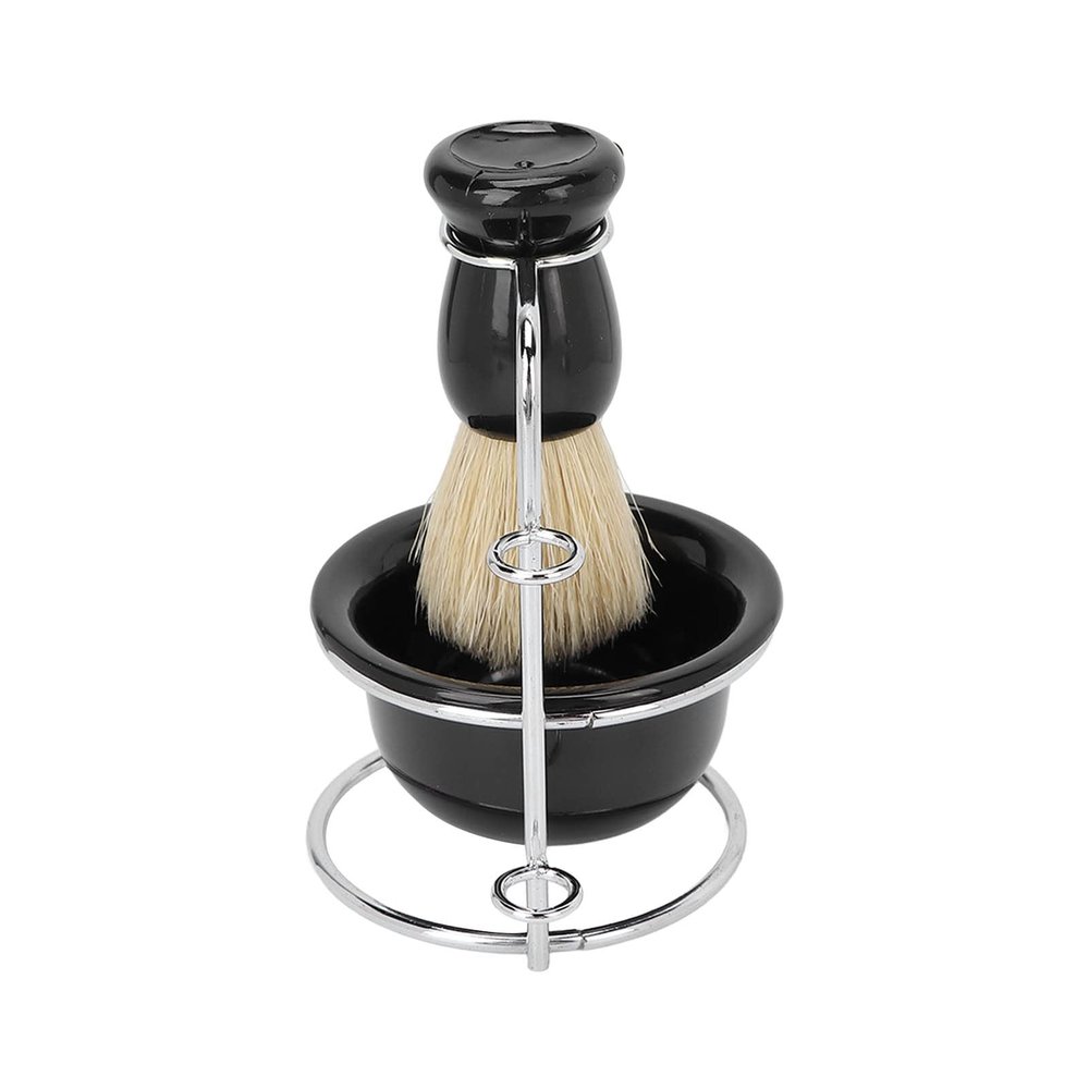 Shaving Bowl, Shaving Stand Professional Large Capacity Shaving Brush Kit Good Gift for Home