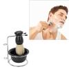 Shaving Bowl, Shaving Stand Professional Large Capacity Shaving Brush Kit Good Gift for Home view 2