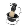 Shaving Bowl, Shaving Stand Professional Large Capacity Shaving Brush Kit Good Gift for Home view 4