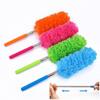 Extendable Microfiber Feather Duster, Microfiber Dusting Brush Extend Stretch Feather Home Duster Air-condition Car Furniture Household Cleaning Brush (Rose Red) view 2