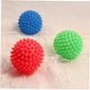1 Pcs Pvc Dryer Balls Reusable Clean Tools Laundry Washing Drying Laundry Products Accessories Washing Ball Random Color view 3