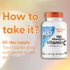 Doctor's Best, High Absorption Vitamin C with PureWay-C, 500mg, with Flavonoids, 60 Vegan Tablets, Gluten Free, SOYA Free, Vegetarian, Non-GMO view 3