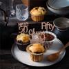 24 Pcs Rosegold 50th Birthday Party Decoration - Hello 50 Cupcake Toppers, Cheers To 50 Years Cupcake Toppers, Fifty Cupcake Toppers, 50&Fabulous Cupcake Toppers (50) view 3