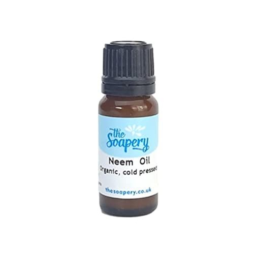 Neem Oil Organic 10ml - Cold Pressed, Raw, Pure, Virgin, Unrefined