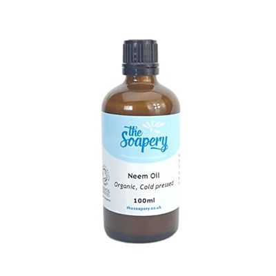 Neem Oil Organic 100ml - Cold Pressed, Raw, Pure, Virgin, Unrefined