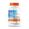 Doctor's Best, Fully Active Folate with Quatrefolic (Folic Acid), 800 mcg, 60 Vegan Capsules, Laboratory Tested, Gluten Free, Soy Free, Vegetarian, GMO Free view 1