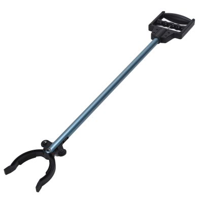 BHDK Reacher Grabber Tool,31.5" Portable Lightweight Extra Long Handy Trash Claw Grabber Reaching Assist Tool for Trash Claw Pick up,Litter Picker,Lawn Trash Picker Upper Grabber,Arm Extension