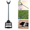 BHDK Reacher Grabber Tool,31.5" Portable Lightweight Extra Long Handy Trash Claw Grabber Reaching Assist Tool for Trash Claw Pick up,Litter Picker,Lawn Trash Picker Upper Grabber,Arm Extension view 3
