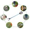 BHDK Reacher Grabber Tool,31.5" Portable Lightweight Extra Long Handy Trash Claw Grabber Reaching Assist Tool for Trash Claw Pick up,Litter Picker,Lawn Trash Picker Upper Grabber,Arm Extension view 4