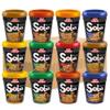 Nissin Cup Soba Pot Noodles 12 Servings Mixed Assorted Flavours (Classic, Teriyaki, Chicken, Chilli, etc) | Selected by WaNaHong view 1