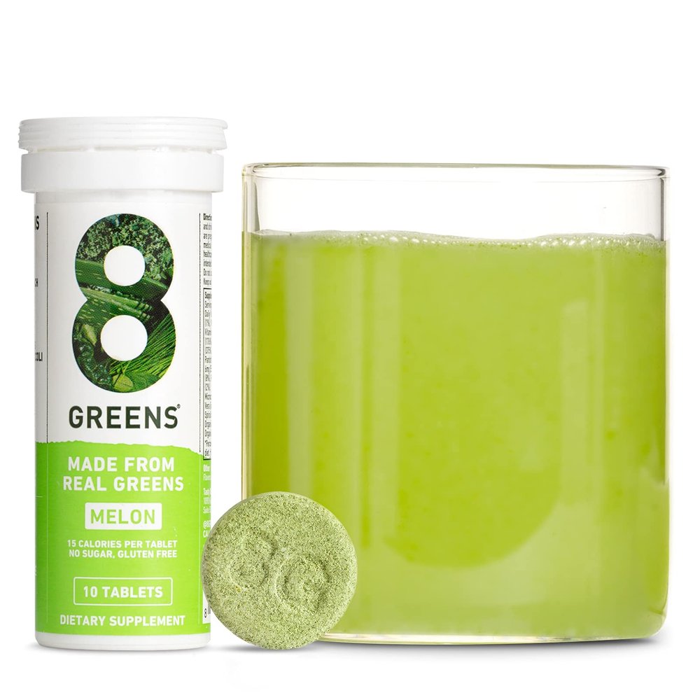 8Greens Melon Flavor 3pk