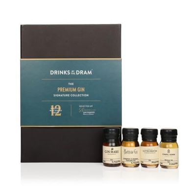 Drinks by the Dram 12 Dram Premium Gin Collection