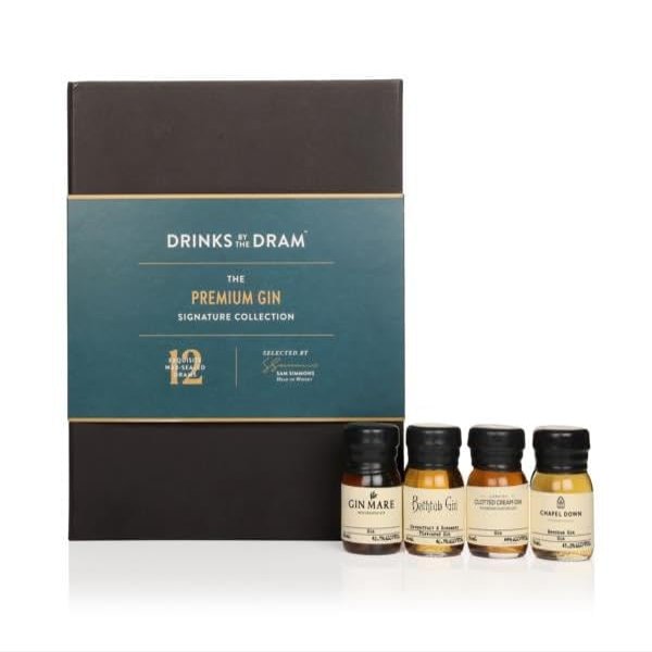 Drinks by the Dram 12 Dram Premium Gin Collection