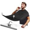 Beard Catcher Apron Shaping Tool Trimmer For Shaving And Trimming Beard Cape For Men With 2 Suction Cups And Hook Accessories - Beard Hair Care Catcher For Shaving Grooming Smock Beard Hair Catcher view 1